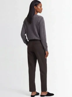 Maglia Ligeia in cashmere con scollo a V
