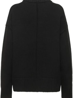Maglia Ophelia in lana e cashmere