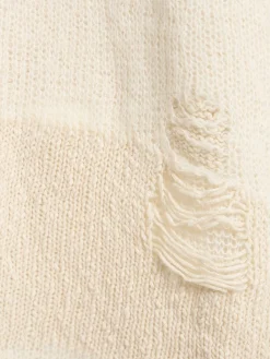 Maglia Popover in cotone e lino