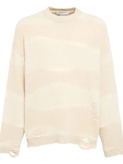 Maglia Popover in cotone e lino