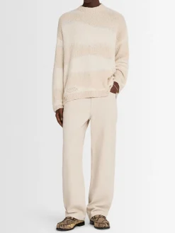 Maglia Popover in cotone e lino