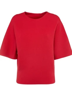 Maglia Warren a maniche corte in lana