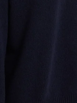 Maglia Zefiro in eco-cashmere con scollo a V