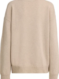 Maglia Zefiro in eco-cashmere con scollo a V