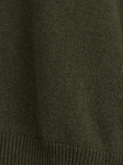 Maglia Zefiro in eco-cashmere con scollo a V