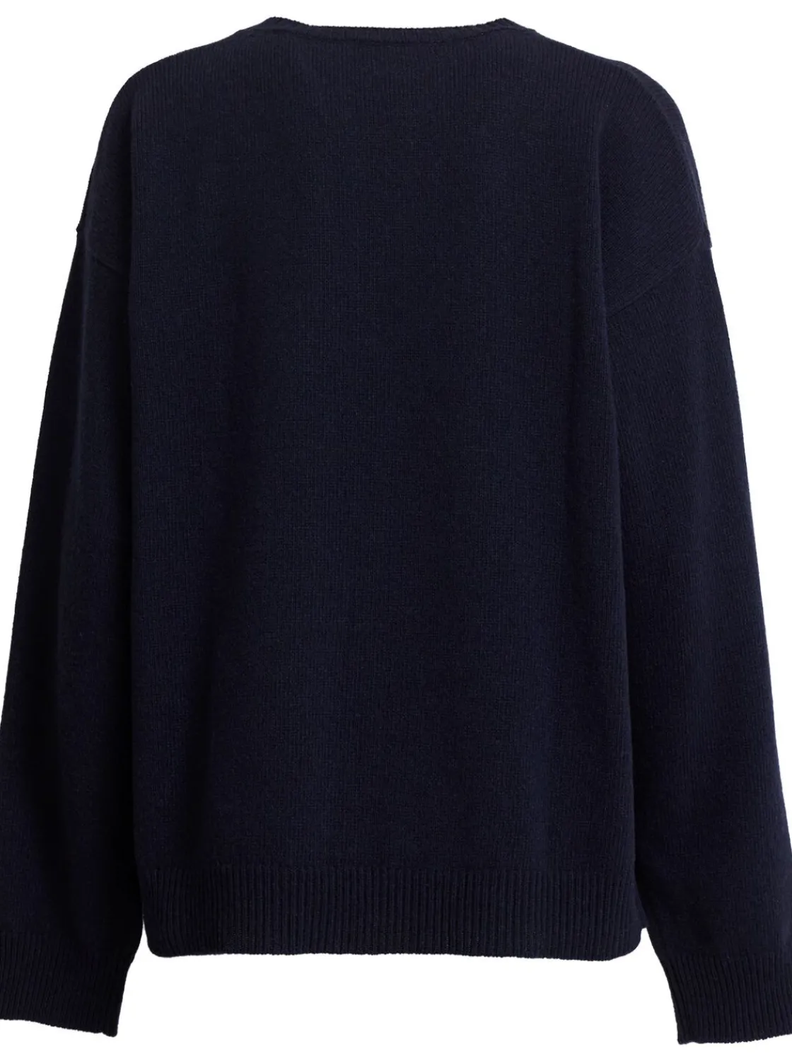 Maglia Zefiro in eco-cashmere con scollo a V
