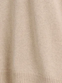 Maglia Zefiro in eco-cashmere con scollo a V