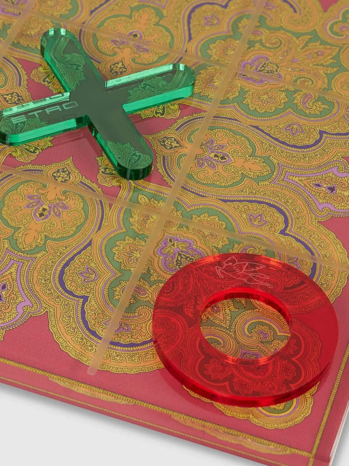 Mandala Tic-Tac-Toe