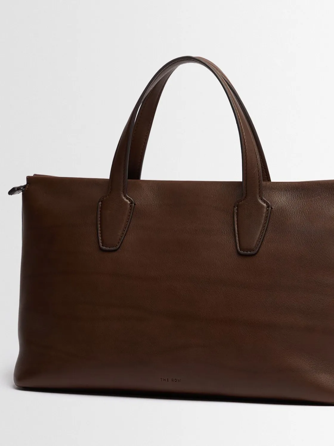 Marcel saddle leather tote bag
