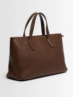 Marcel saddle leather tote bag