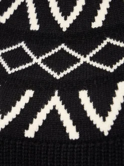 Marcie Fairisle yoke knit sweater