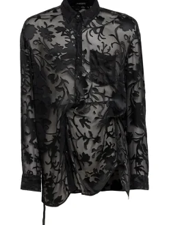 Mark high comfort devore shirt