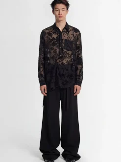 Mark high comfort devore shirt