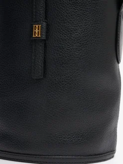 Marylle grain leather tote bag