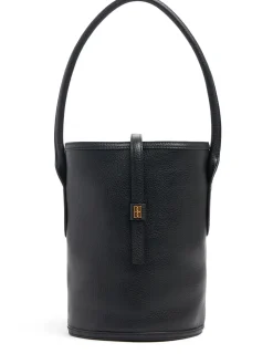 Marylle grain leather tote bag