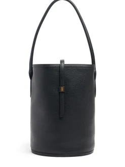 Maryllon grain leather tote bag