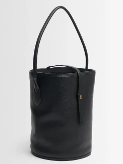 Maryllon grain leather tote bag