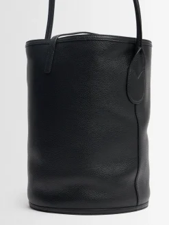 Maryllon grain leather tote bag