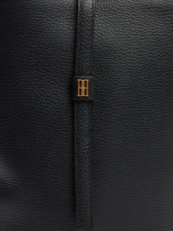 Maryllon grain leather tote bag