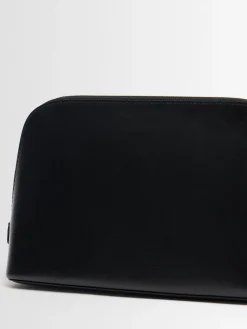 Medium aya leather clutch