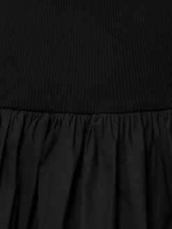 Minigonna Bubble in maglia di misto viscosa