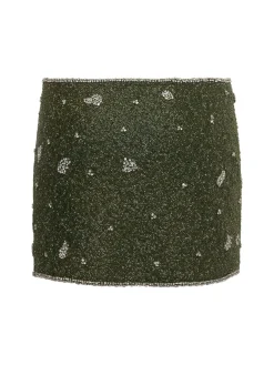 Minigonna con decorazioni