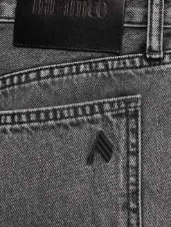 Minigonna in denim multi-tasche