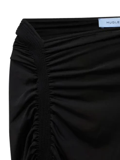Minigonna in eco jersey con catena