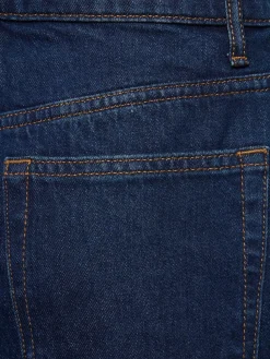 Minigonna Lydia a vita alta in denim