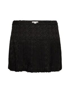 Minigonna Moon in jacquard