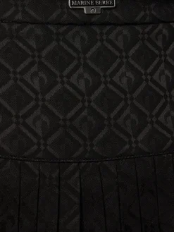 Minigonna Moon in jacquard