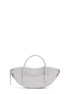 Mini Lips glitter top handle bag