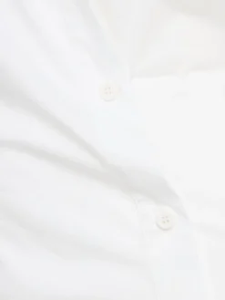 Mini shirt dress