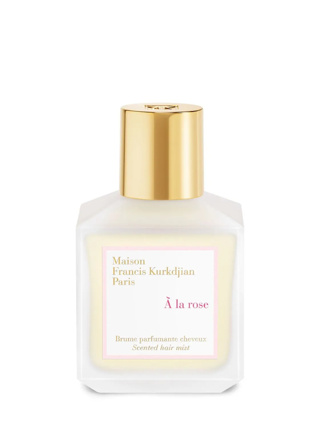70ml A la rose scented hair mist
