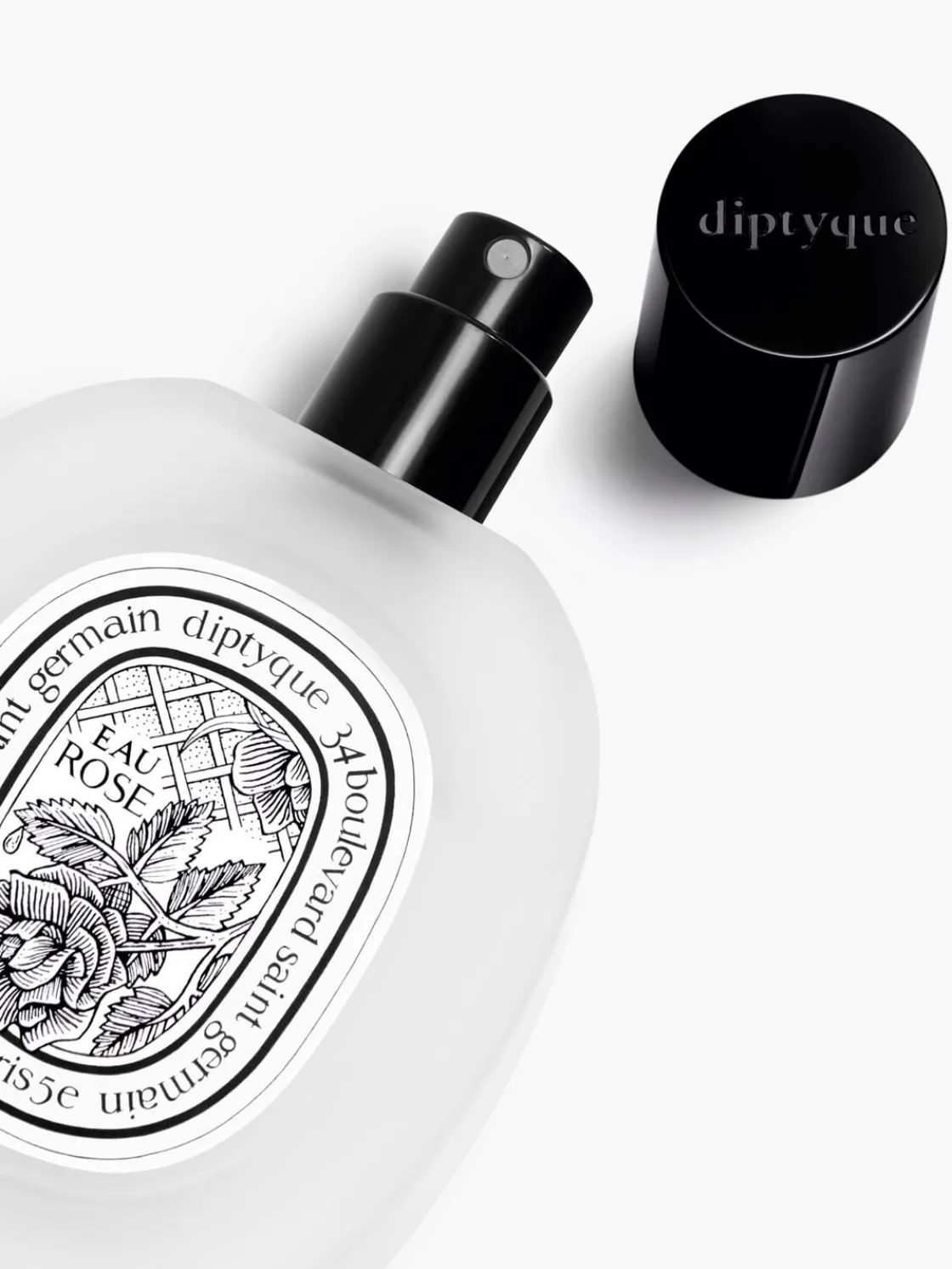 30ml Eau Rose hair perfume