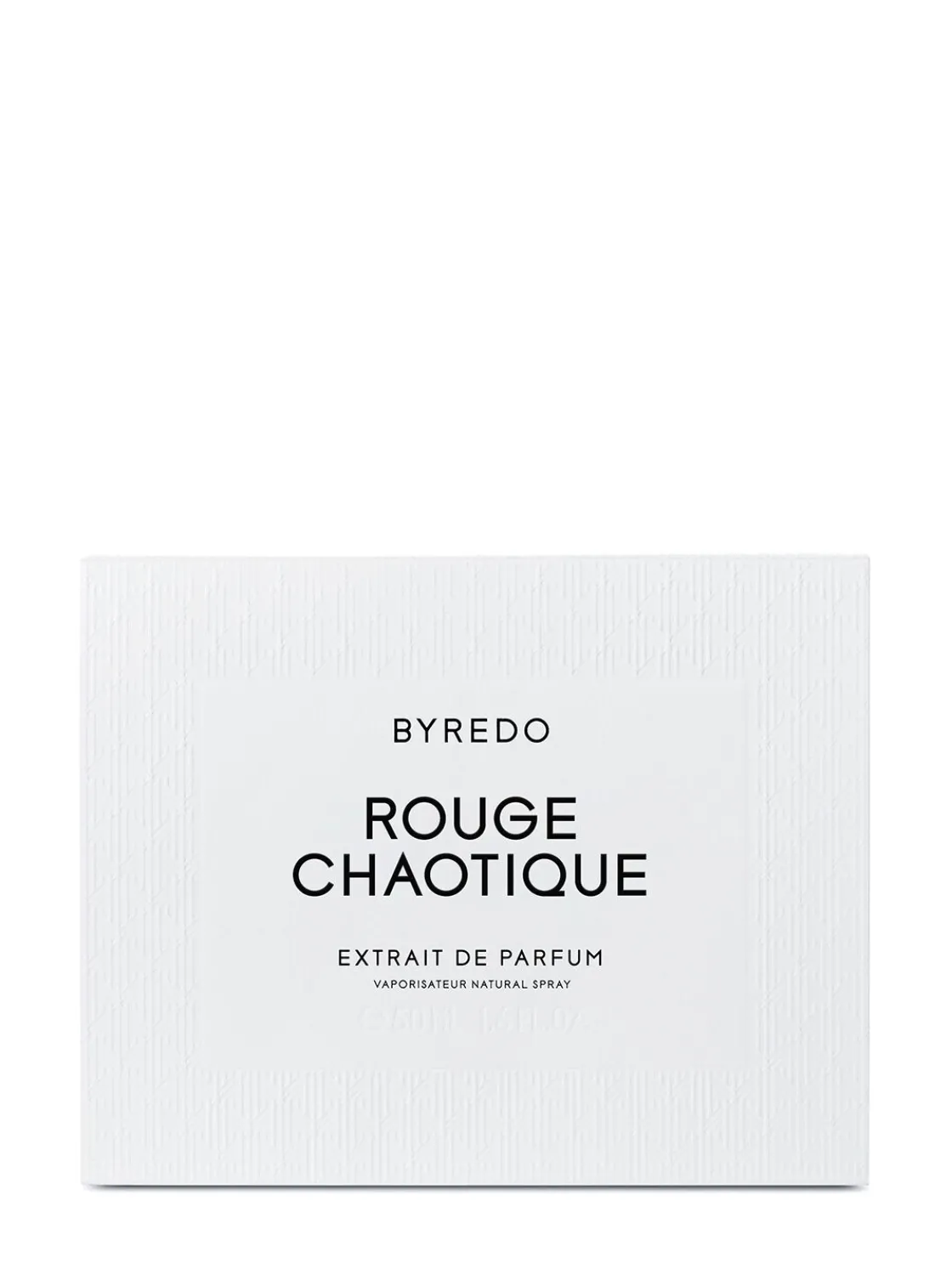 50ml Rouge Chaotique Extrait de parfum