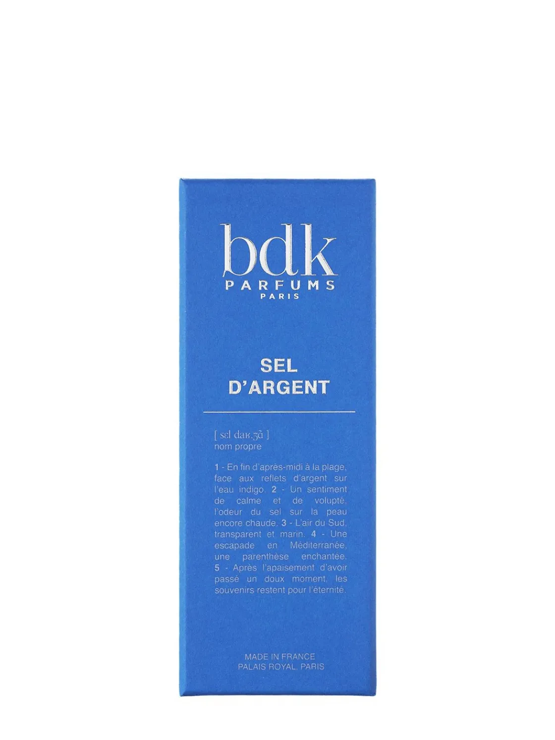 100ml Sel D'Argent eau de parfum