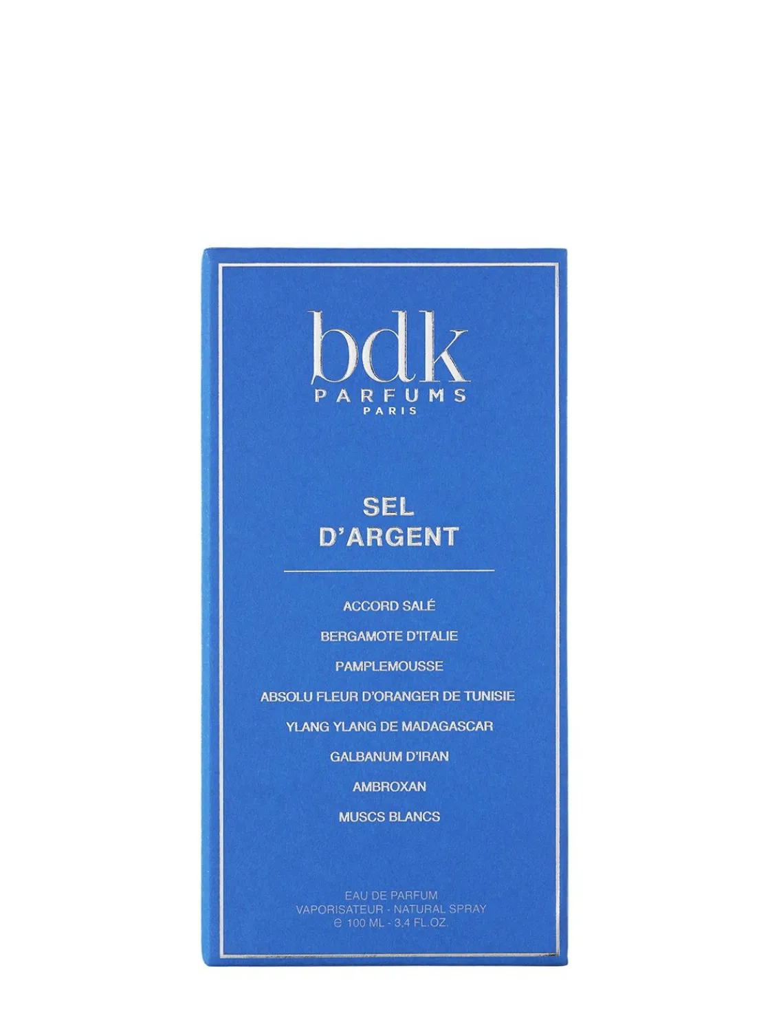 100ml Sel D'Argent eau de parfum