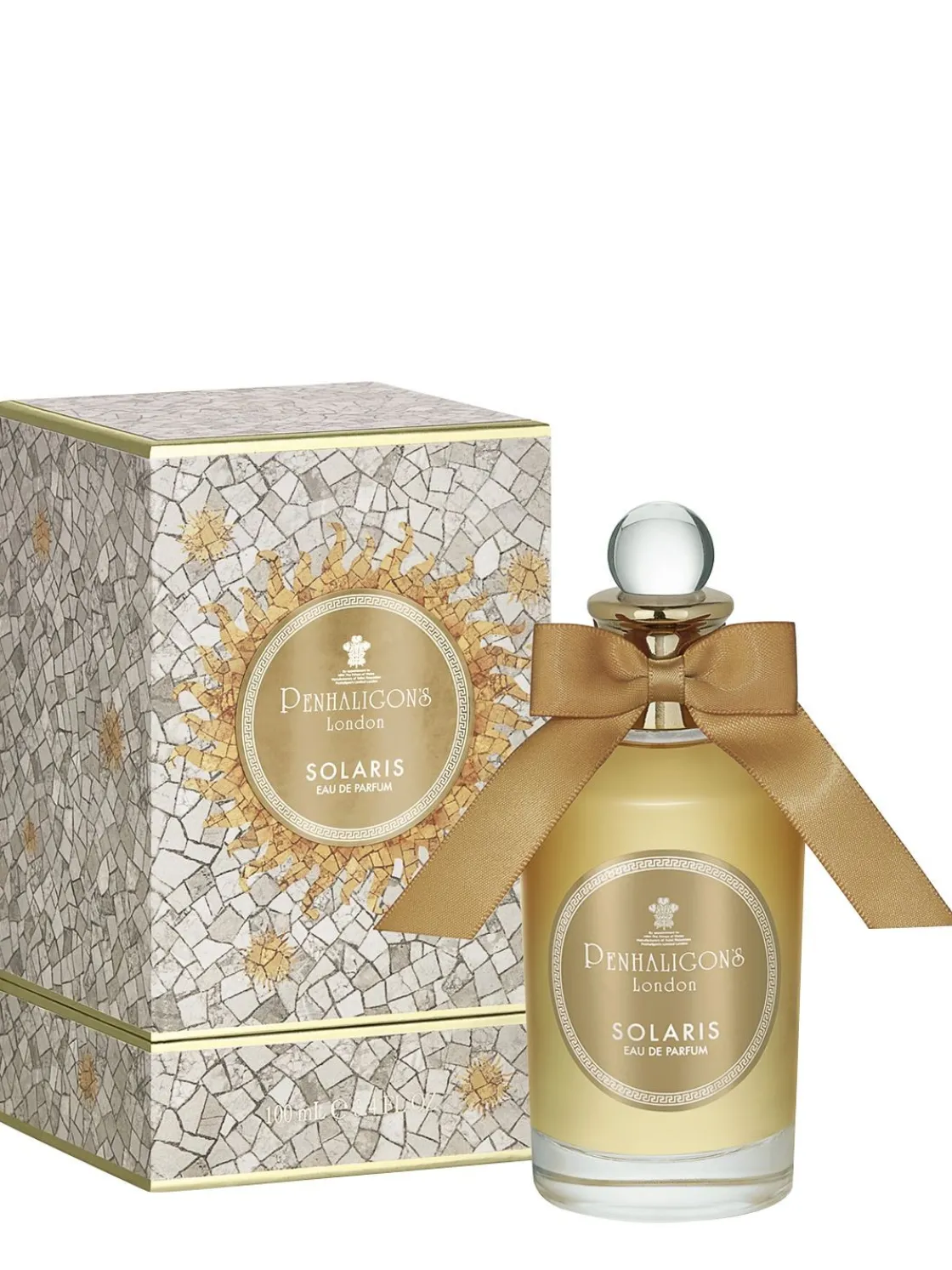 100ml Solaris eau de parfum