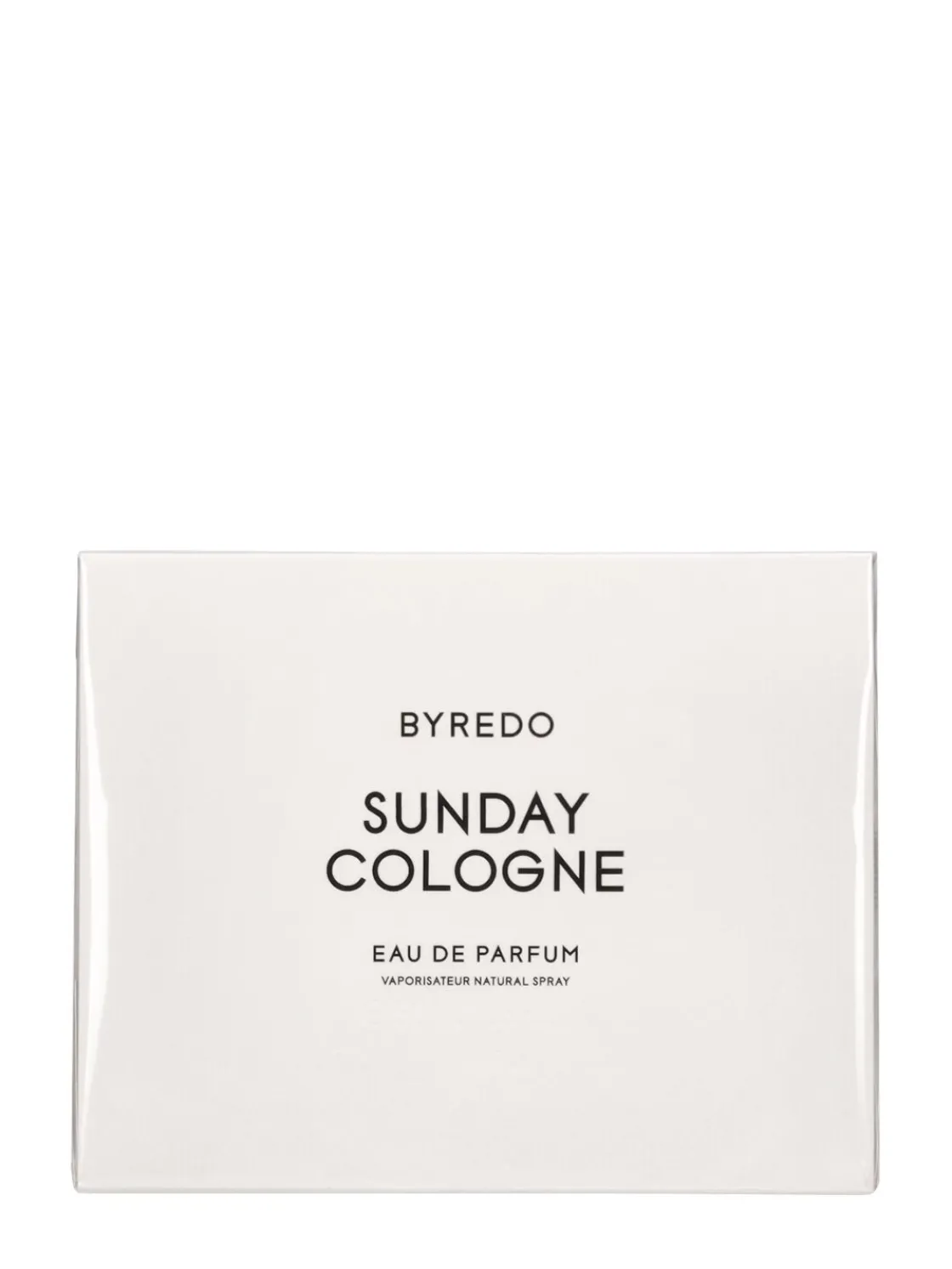 50ml Sunday Cologne eau de parfum