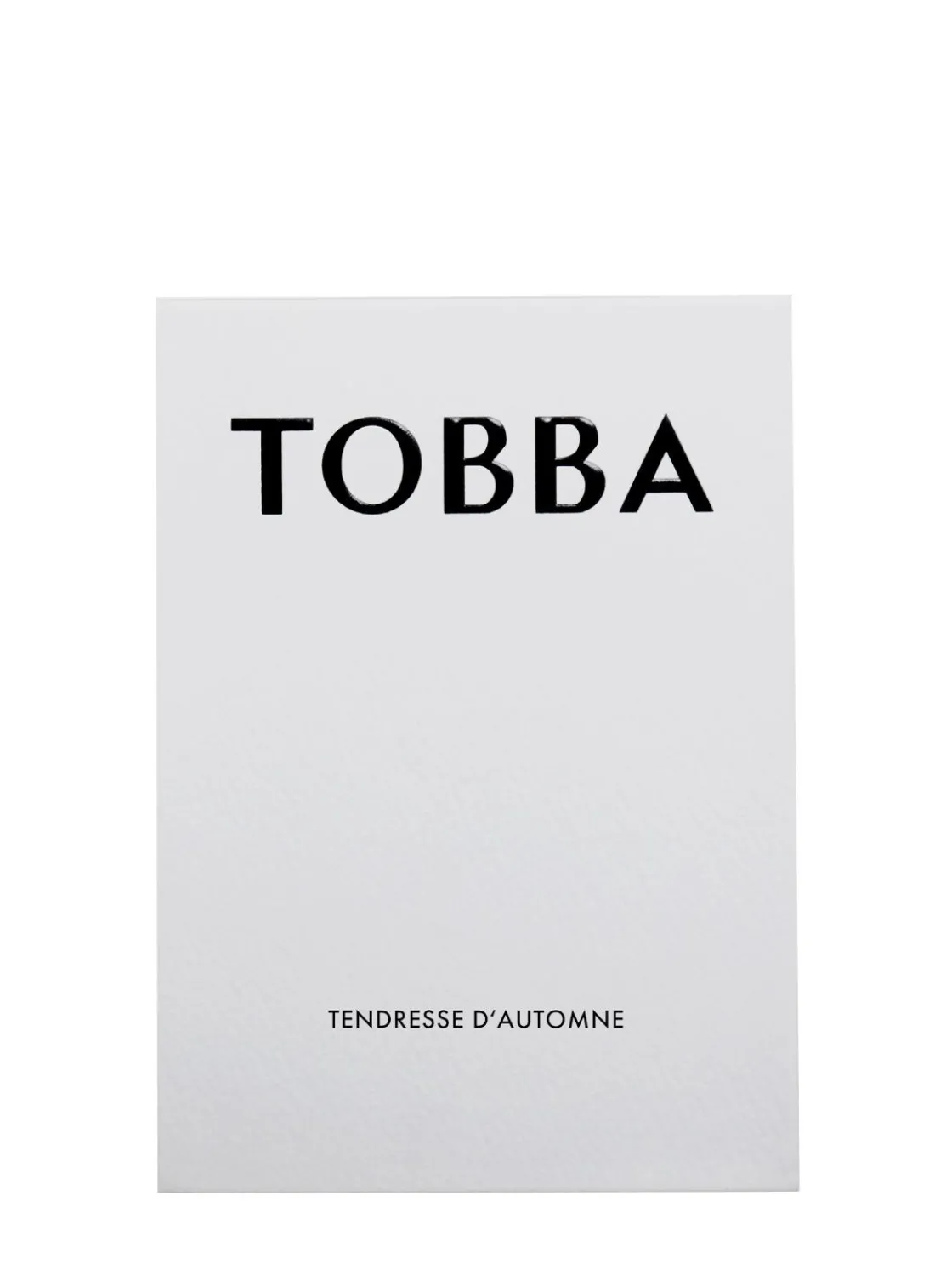100ml Tendresse D'Automne eau de parfum