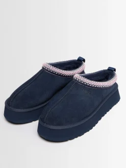 40mm Tazz II shearling platform loafers