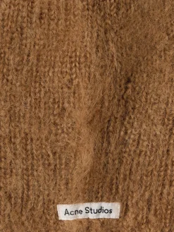 Mohair & wool winter hat