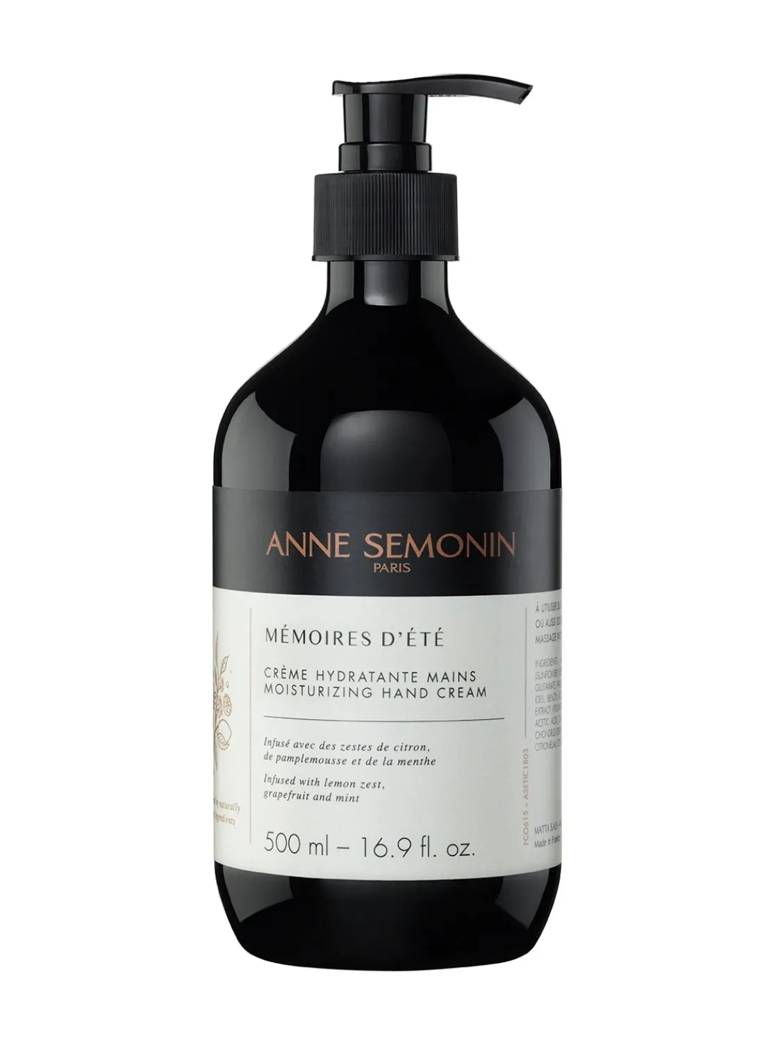 Moisturizing Hand Cream 500ml