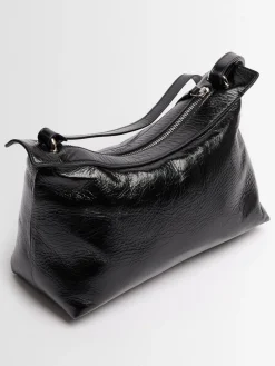 Molly leather shoulder bag