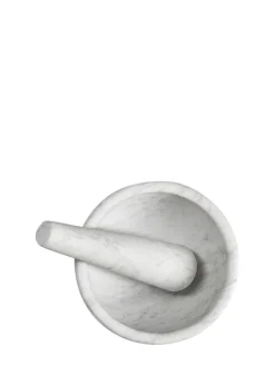 Mortaio e pestello Ellipse in marmo