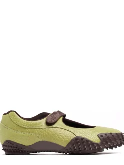 Mostro Fey croc embossed sneakers