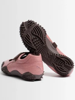Mostro Fey croc embossed sneakers