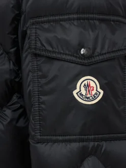 Moulleau quilted nylon down shirt jacket