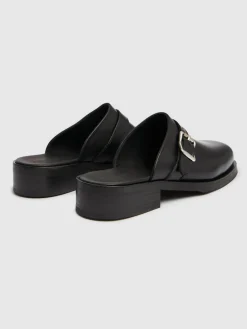 Mules Camion in pelle